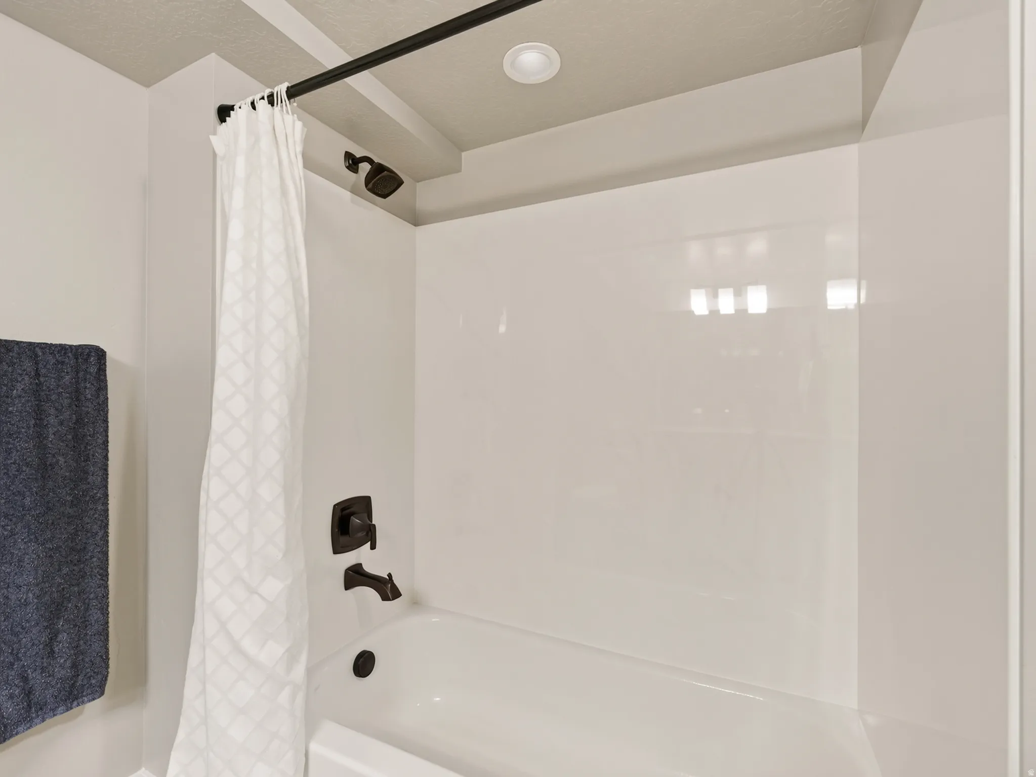 Basement has full bathroom