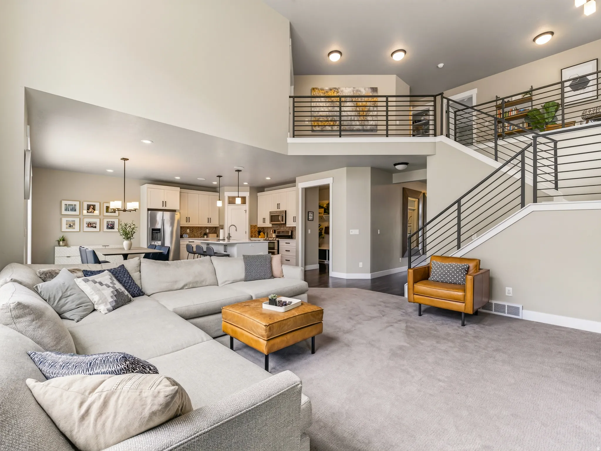 Open-concept living