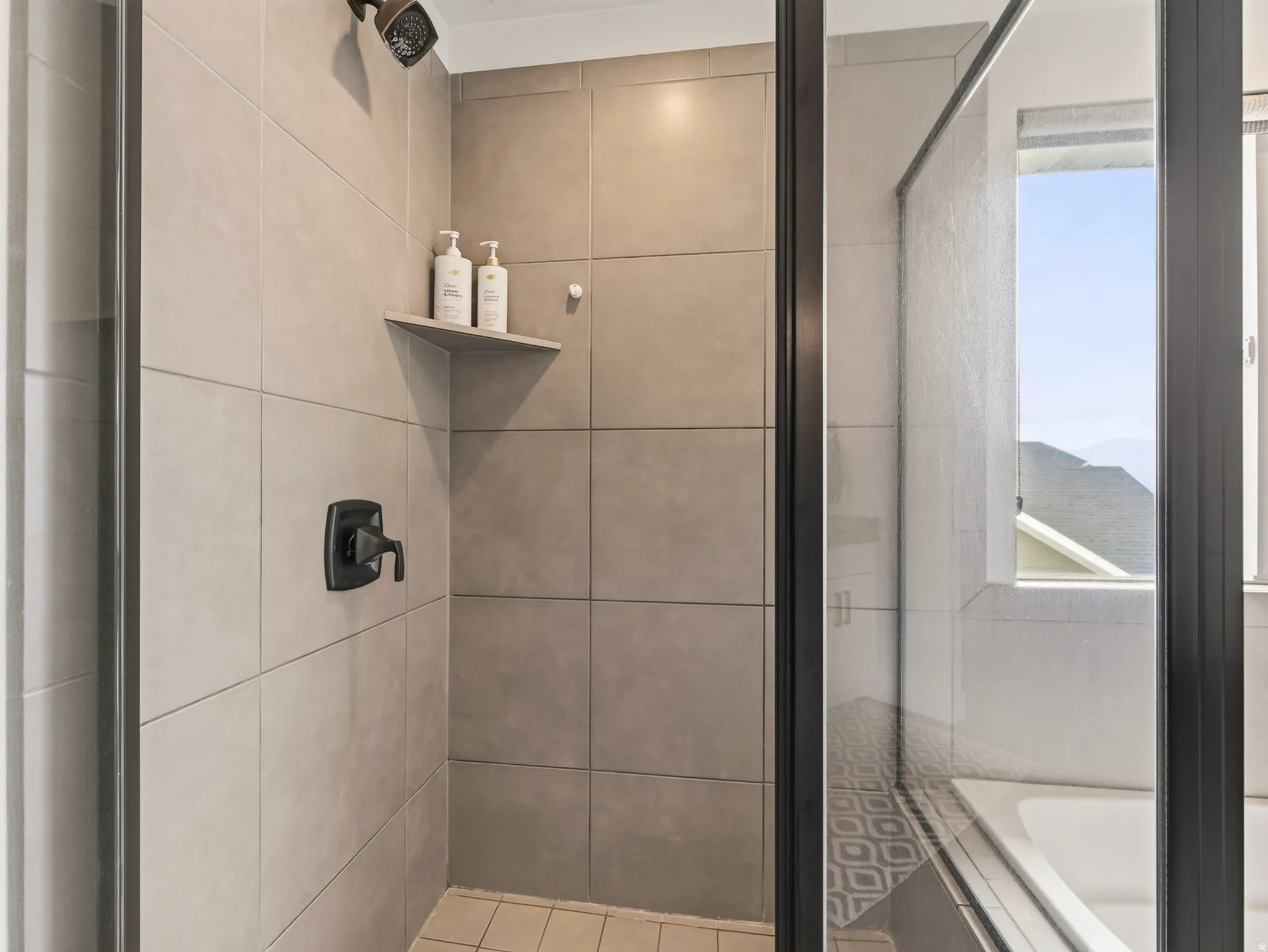 Walk-in shower