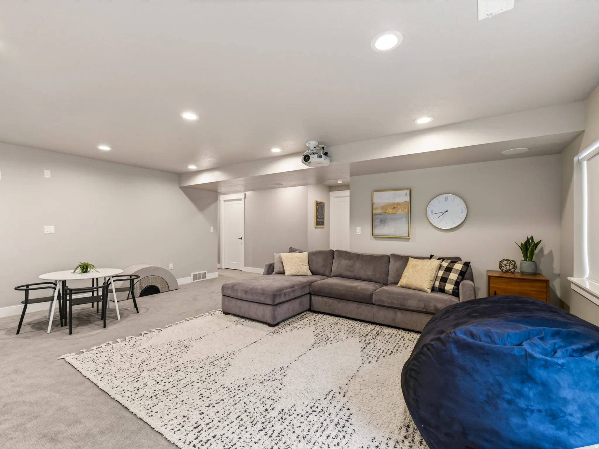 Lots of seating room