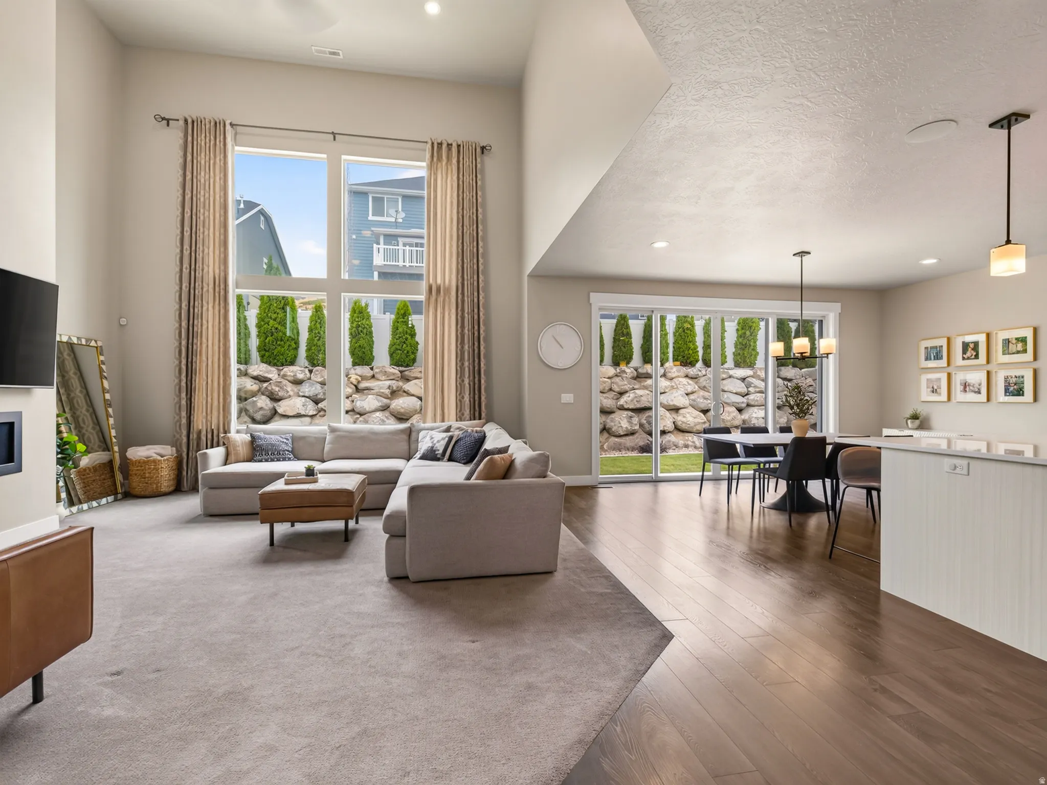 Loads of natural light