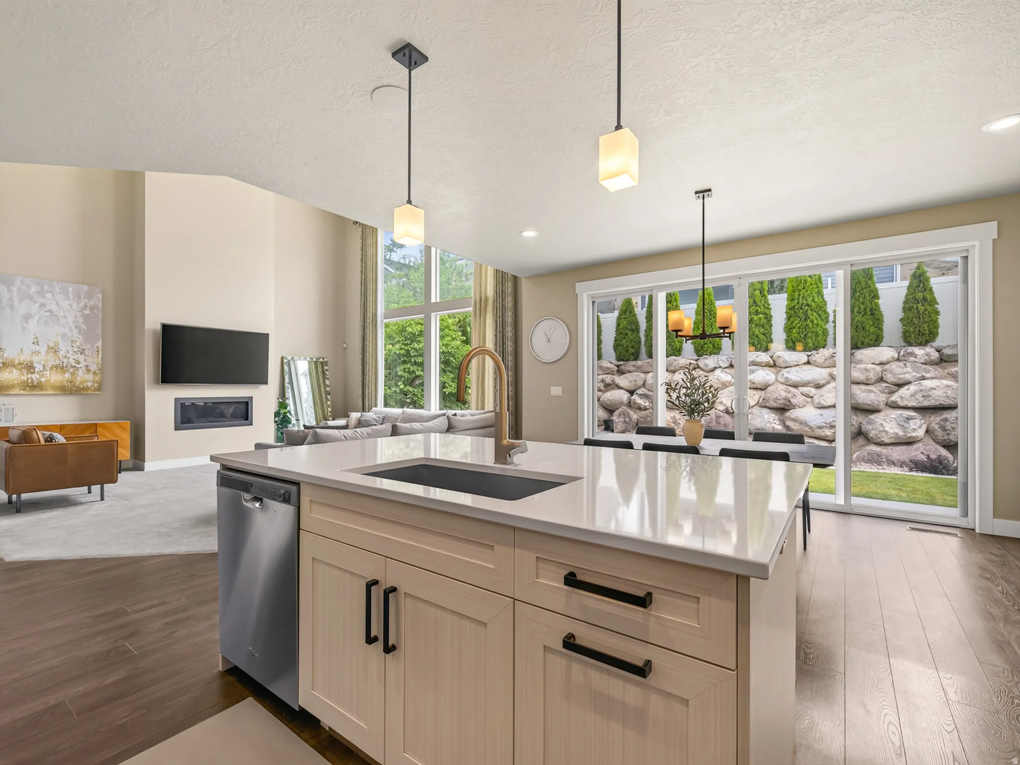 Quartz countertops
