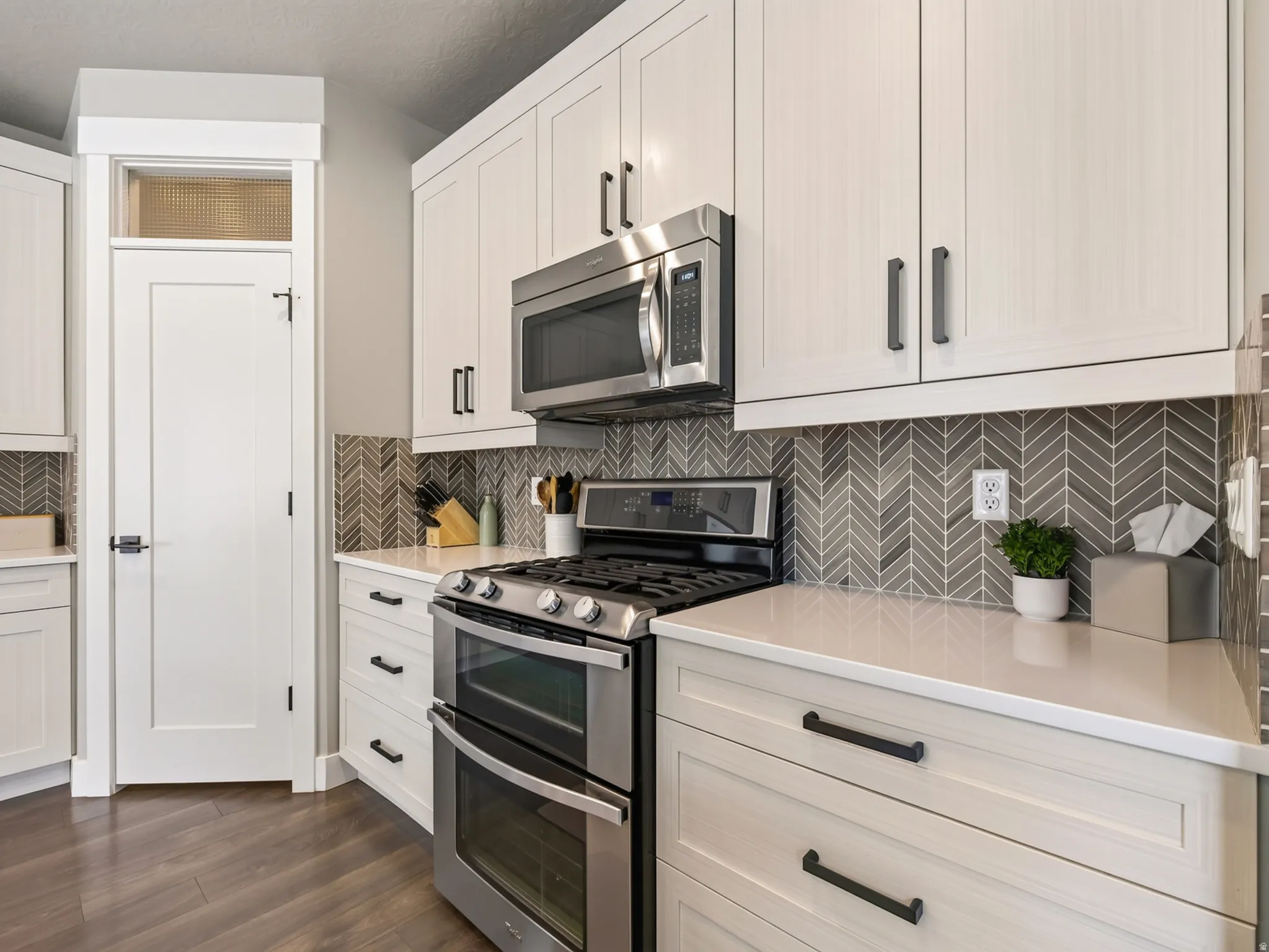 Stainless steel appliances
