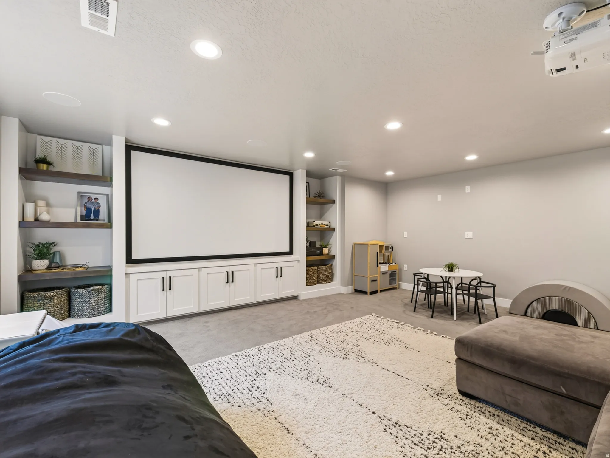Media/play room