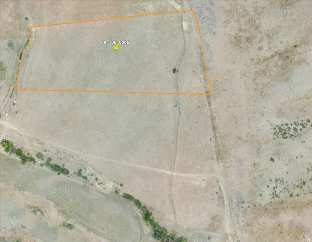 Aerial Map with Property Outline. Indicating the boundaries and parcel identification for the property
