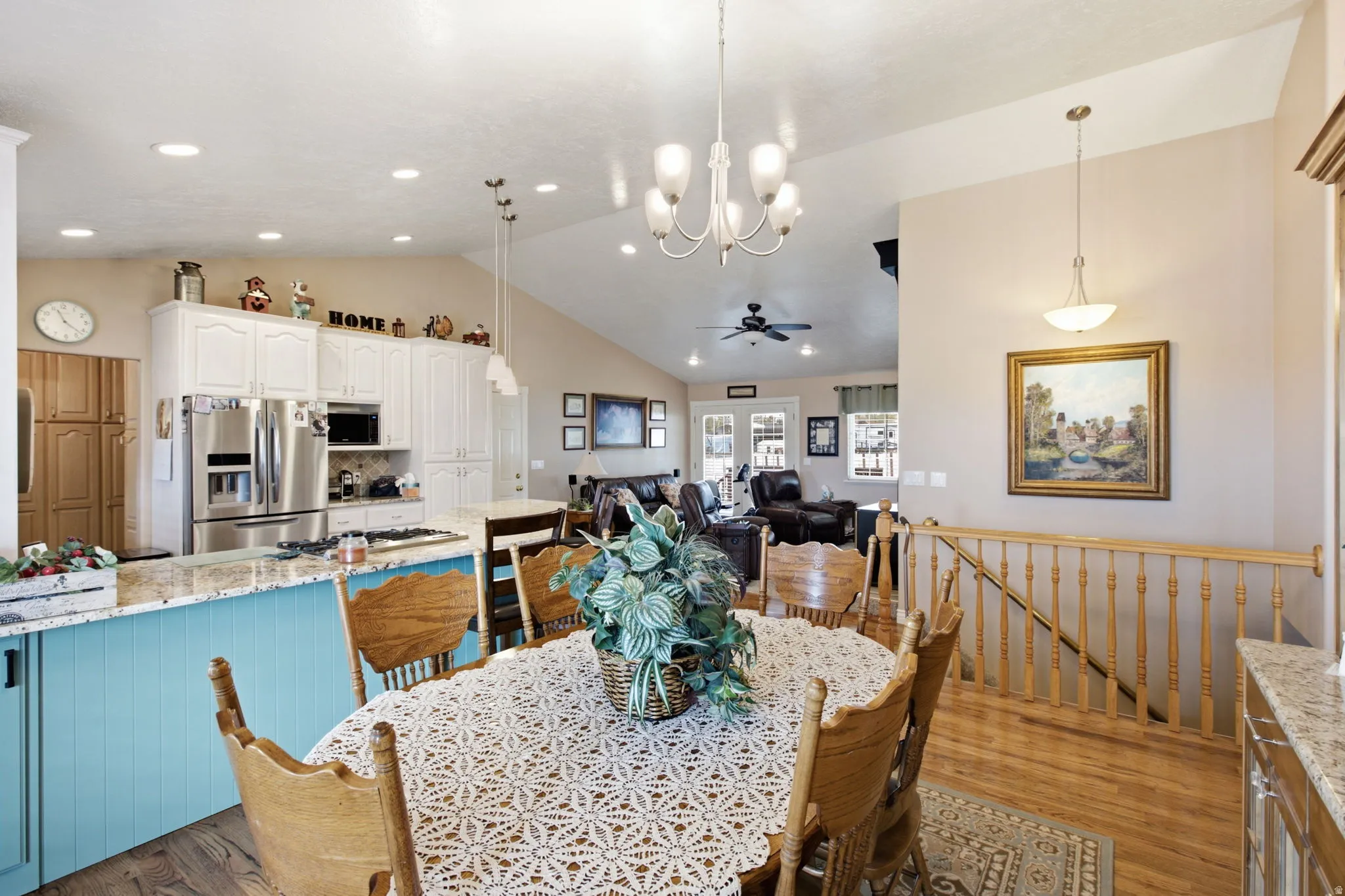 Dining area