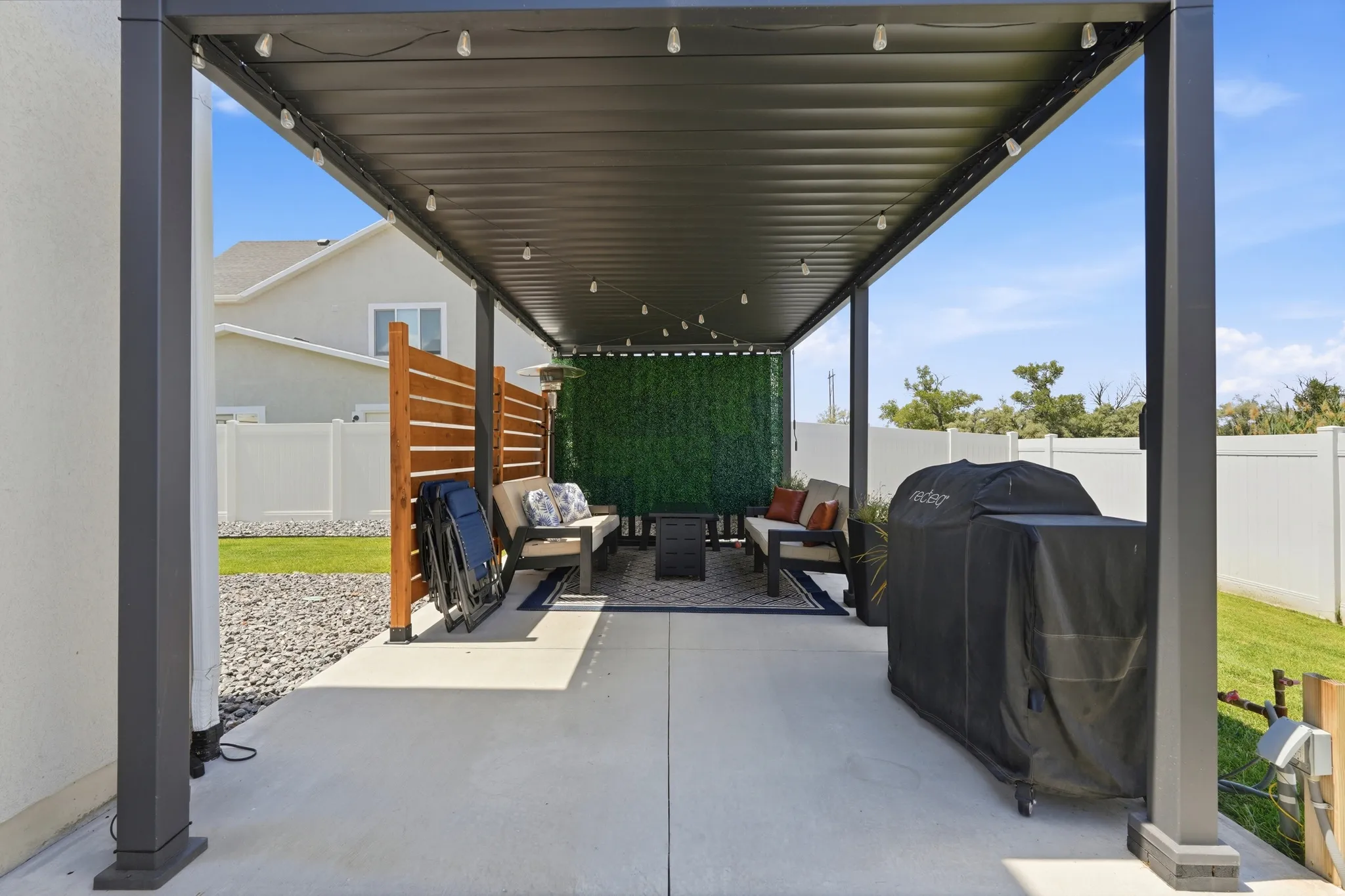 Patio terrace