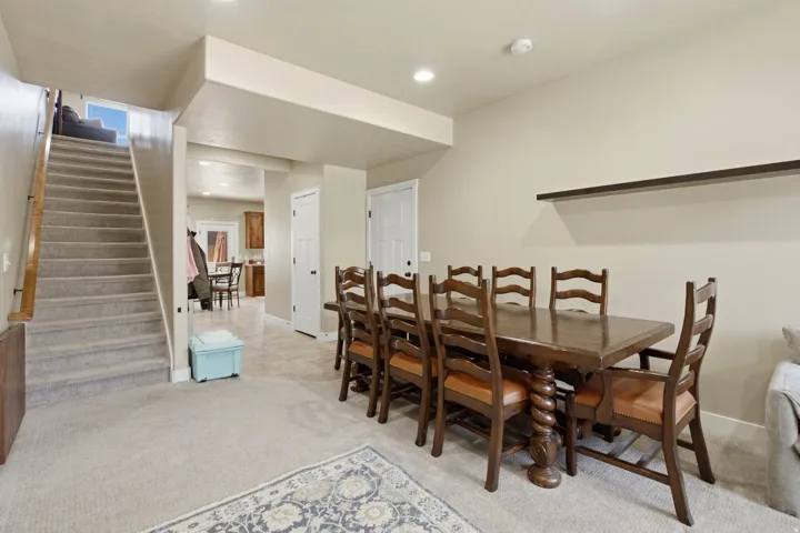 Dining area