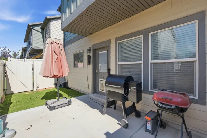 Patio terrace
