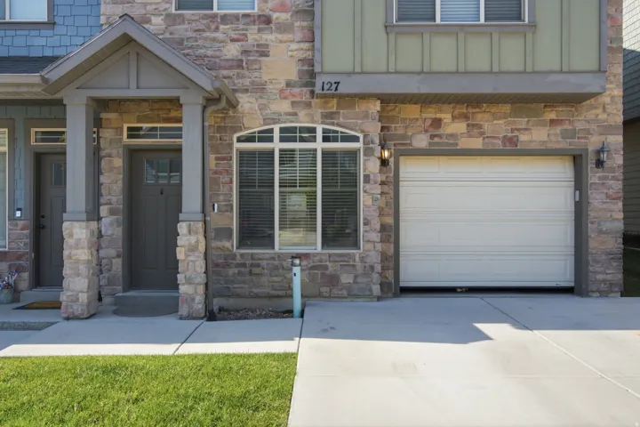 Exterior entry