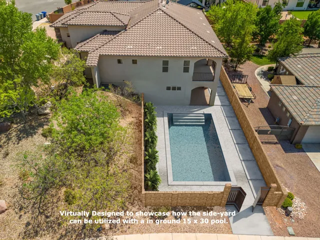 Virtually Designed Pool - Costs $80-120K depending on pool style and finishes.