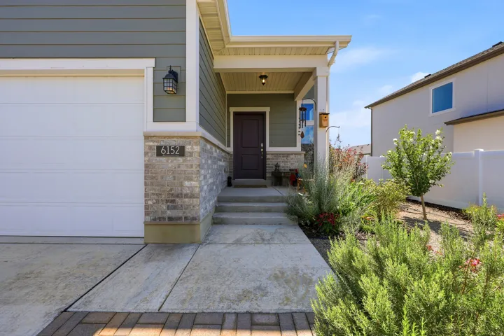 Exterior entry