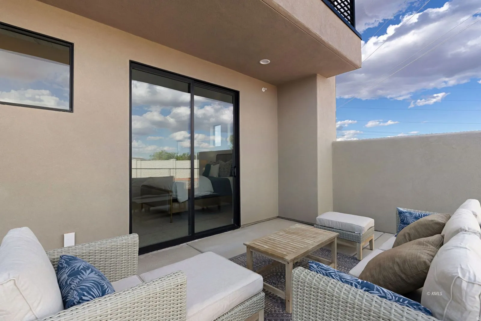 Patio terrace