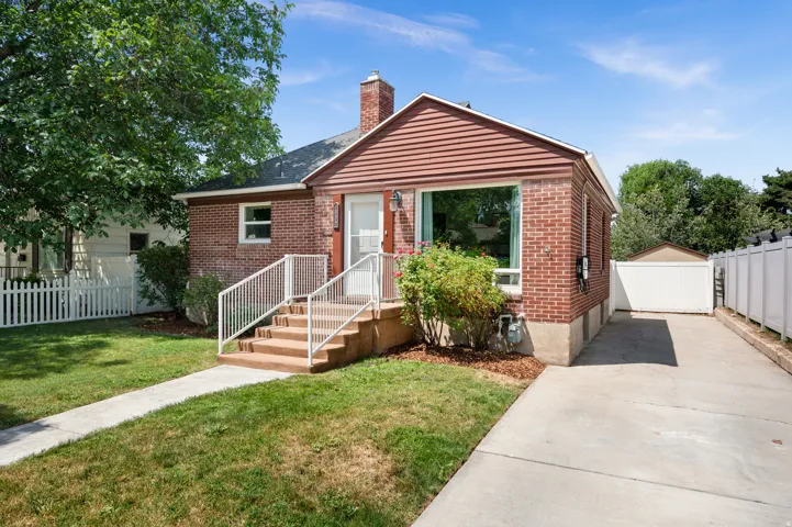 Front house