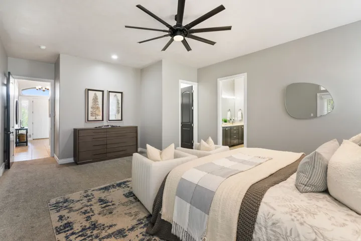 View of primary suite.