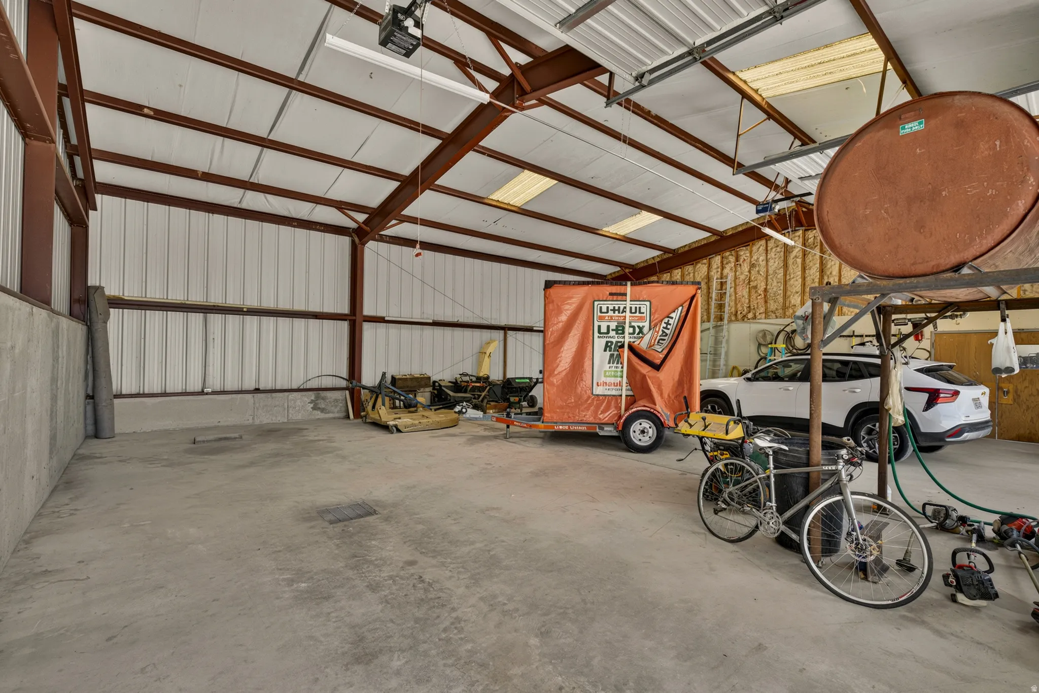 Shop interior