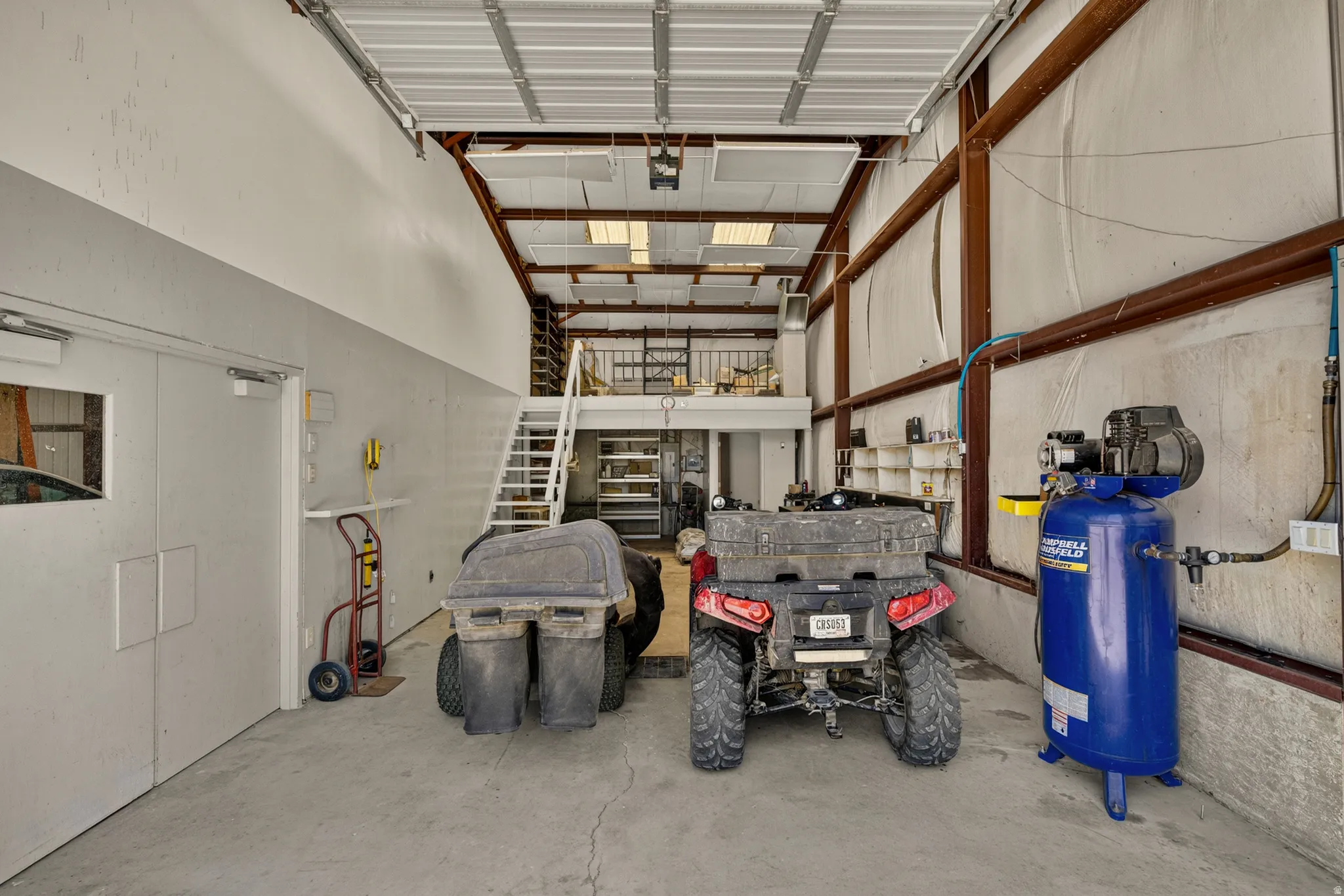 Shop interior