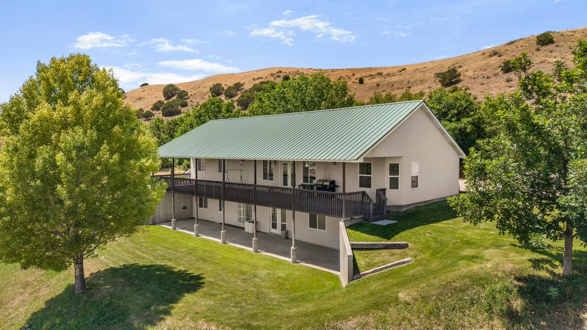 Back of house