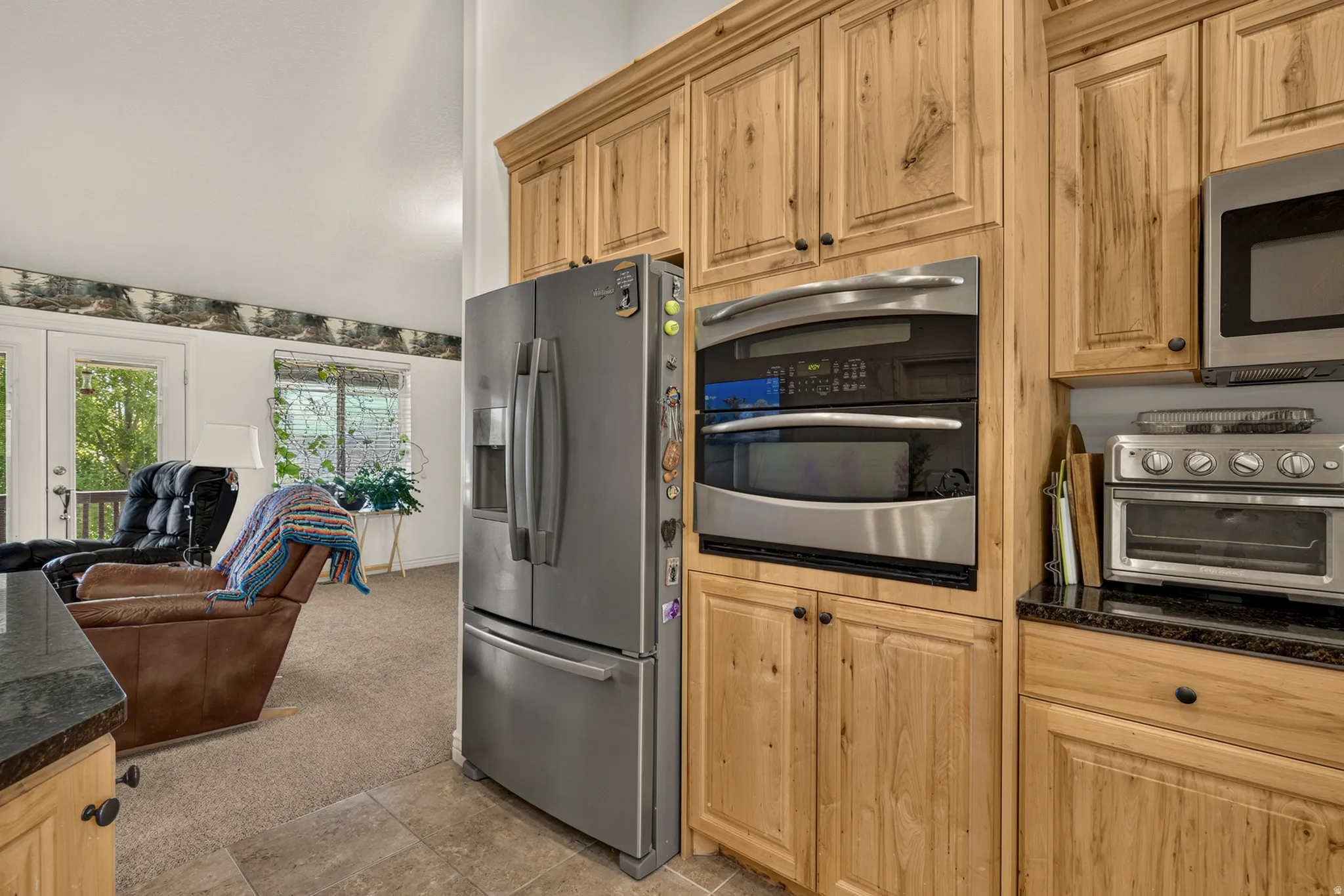 Kitchen - double ovens