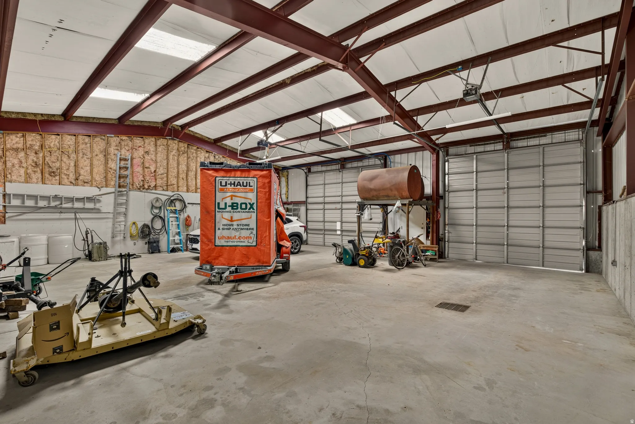 Shop interior