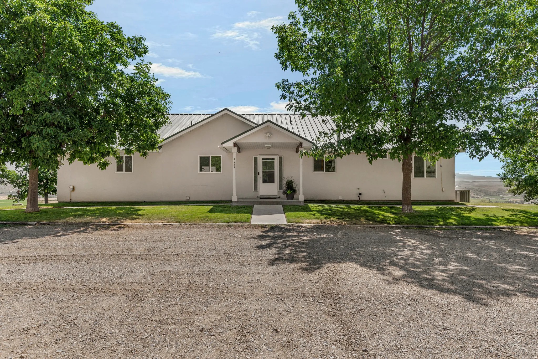 Front house