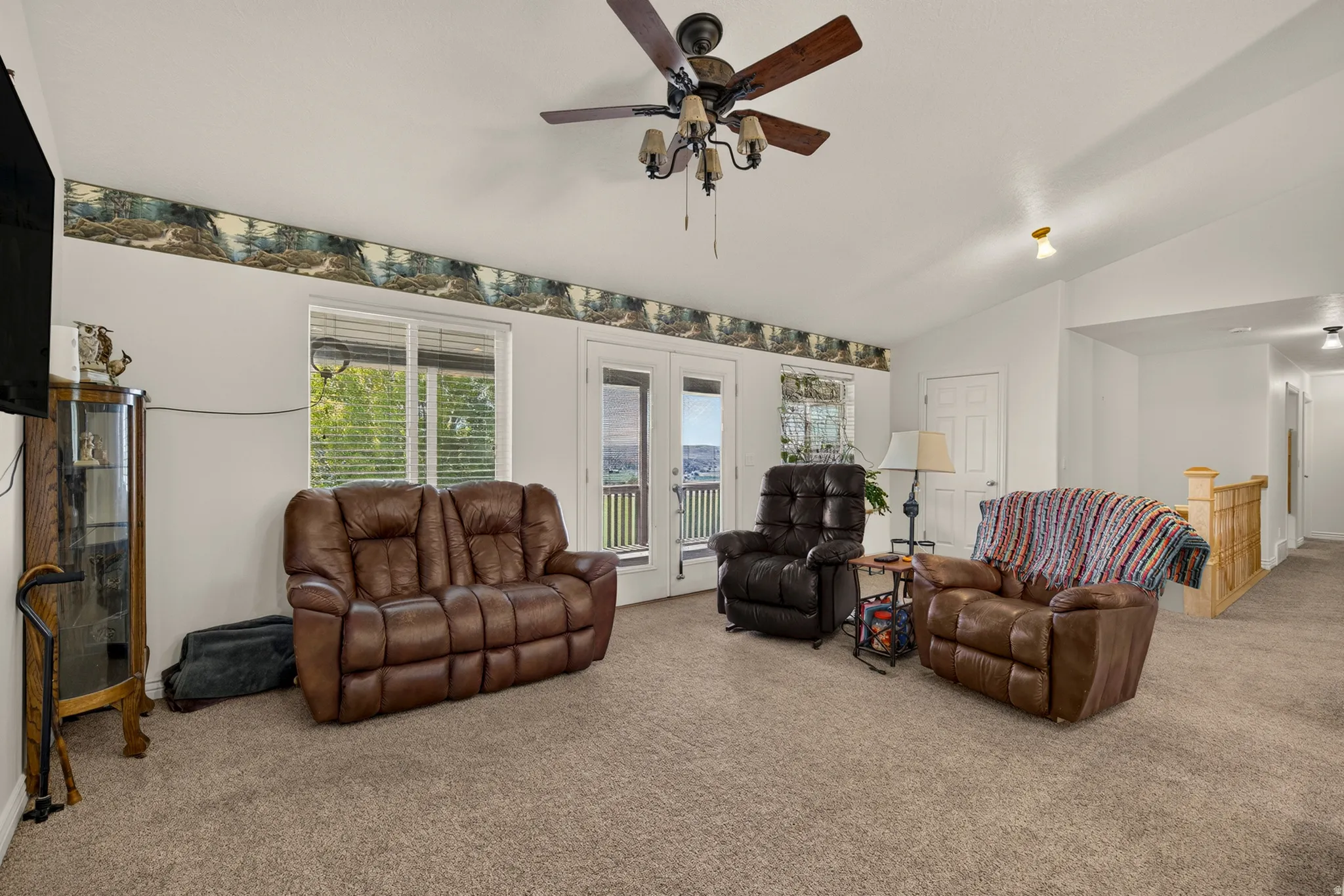 Main level living room