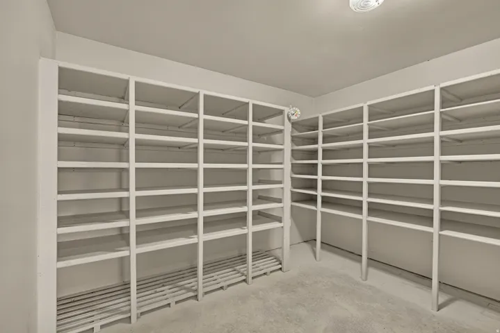 Storage room