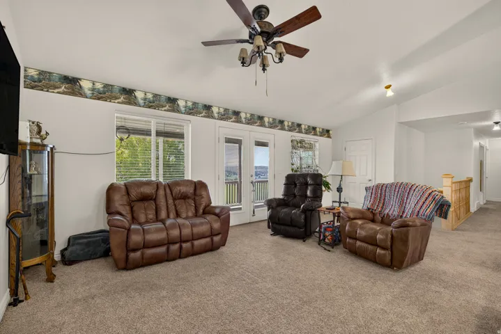 Main level living room