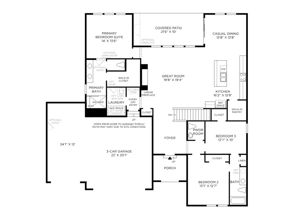 Floor plan
