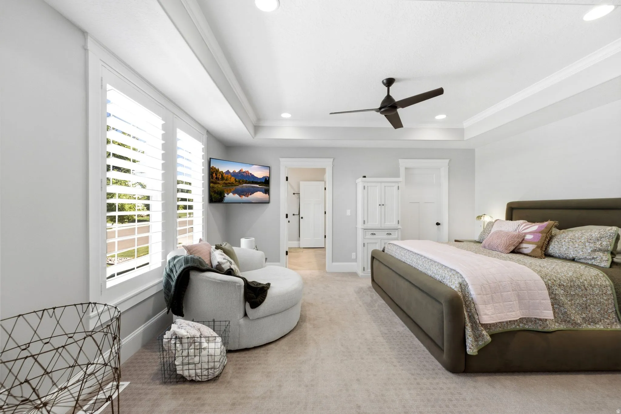 Primary suite