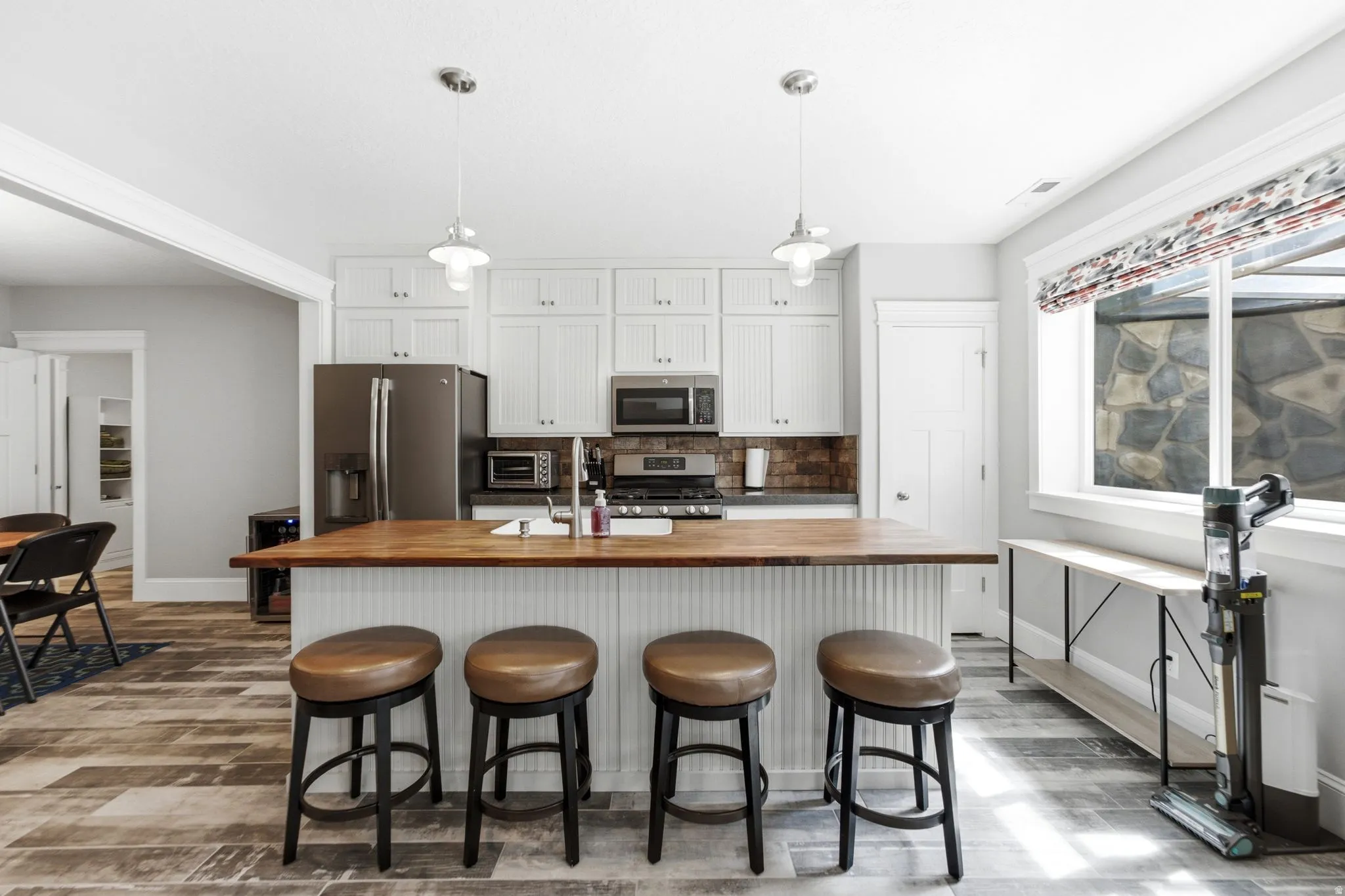 ADU-Lower level kitchen with pantry
