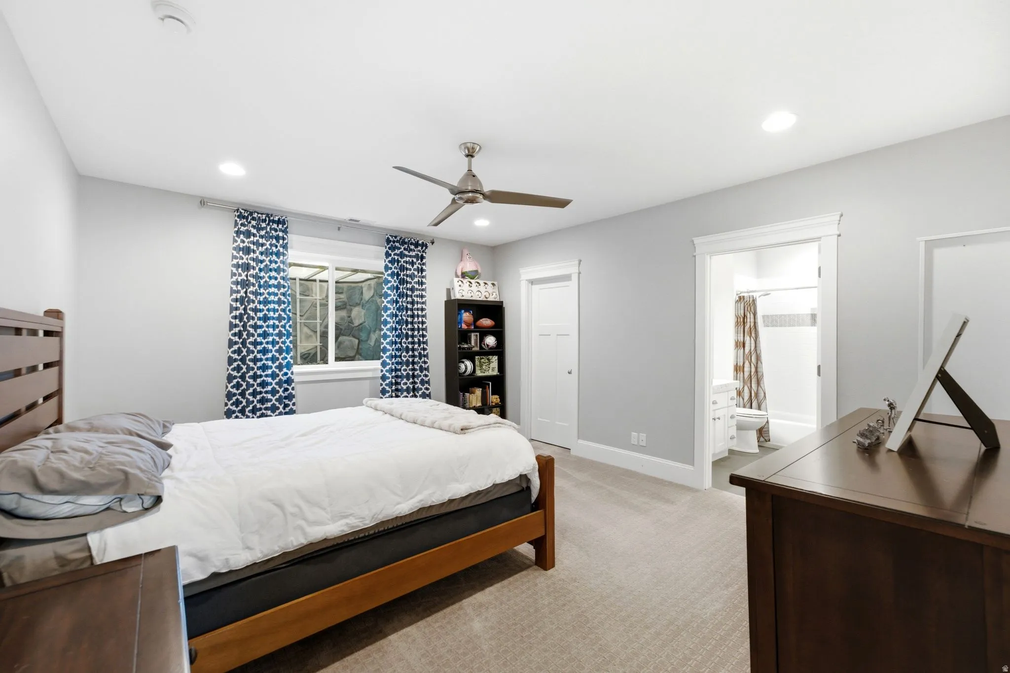 Lower level bedroom 4