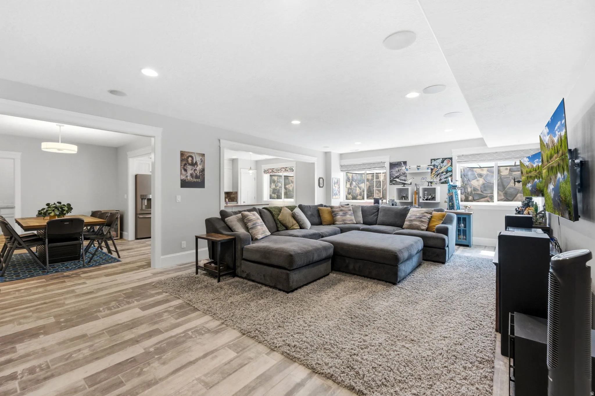 ADU-Lower level family room