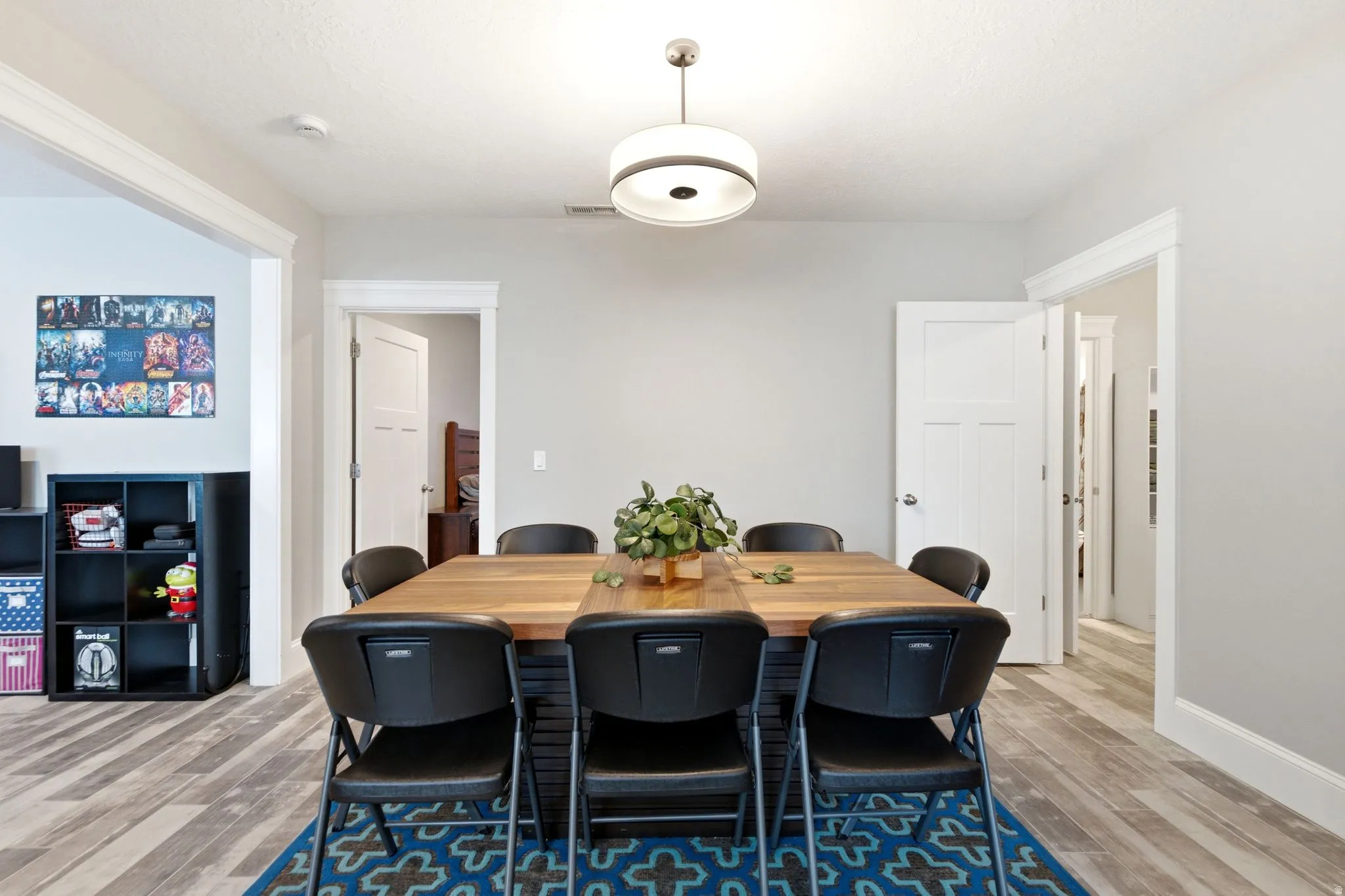ADU-Lower level dining room-walks into laundry/mud room/separate entrance
