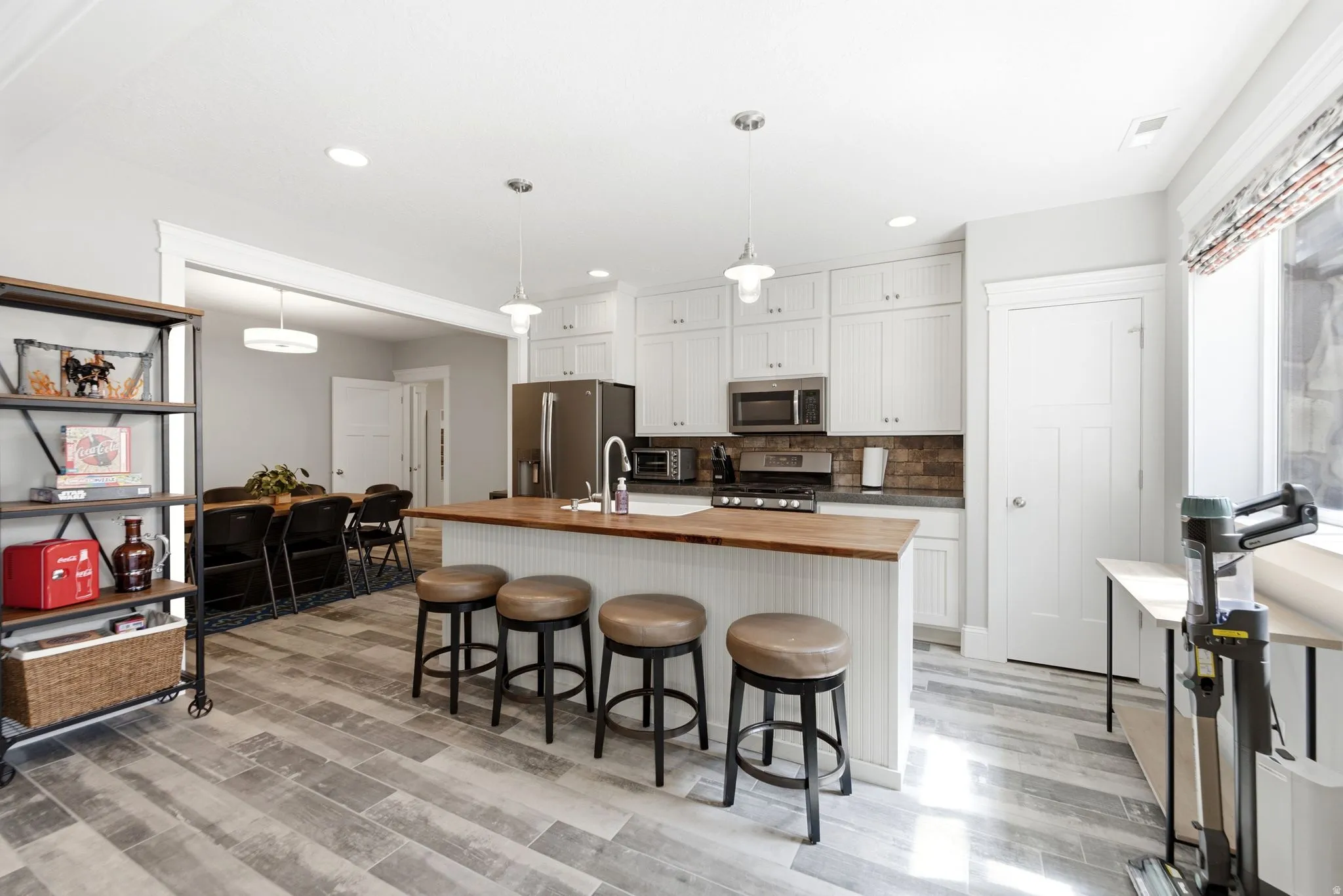 ADU-Lower level kitchen