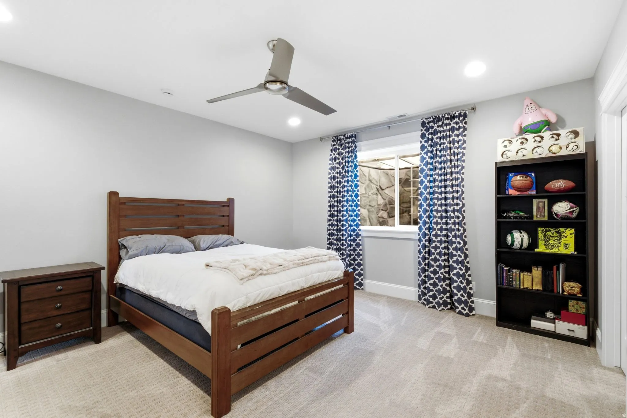 Lower level bedroom 4