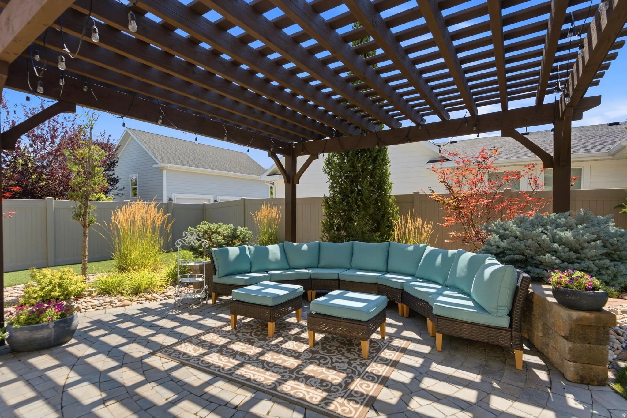 Patio terrace