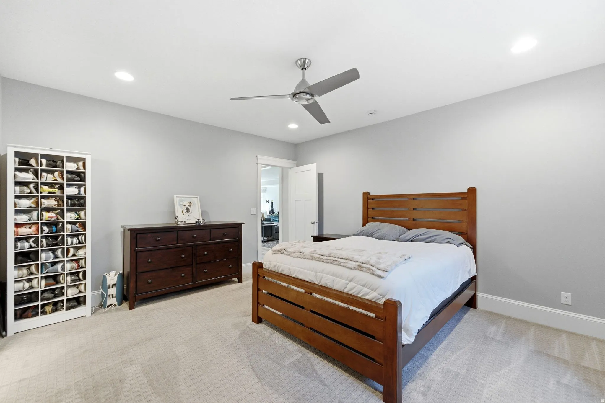 Lower level bedroom 4