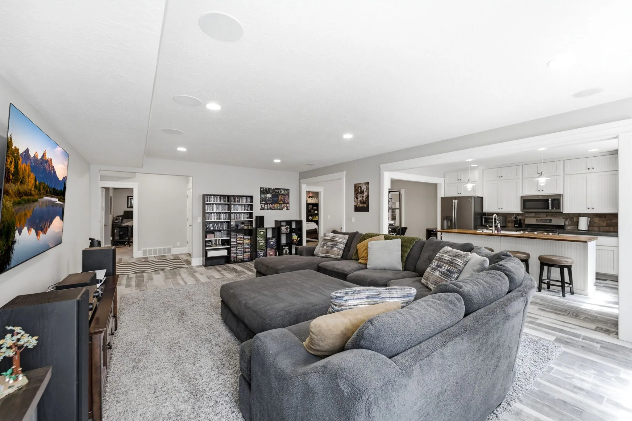 ADU-Lower level family room