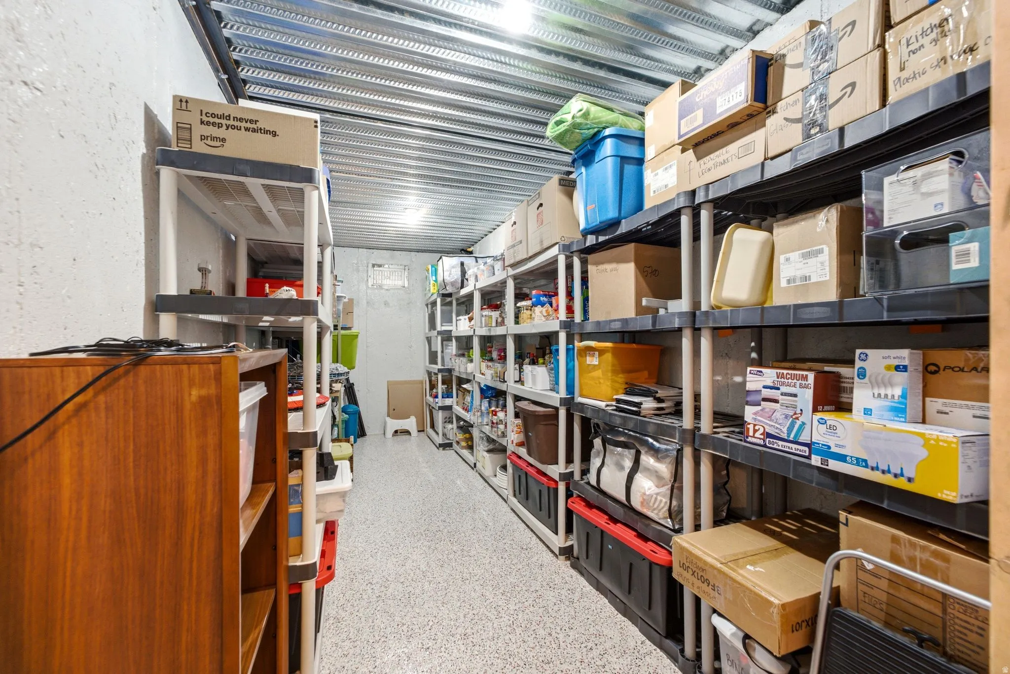 Large storage room