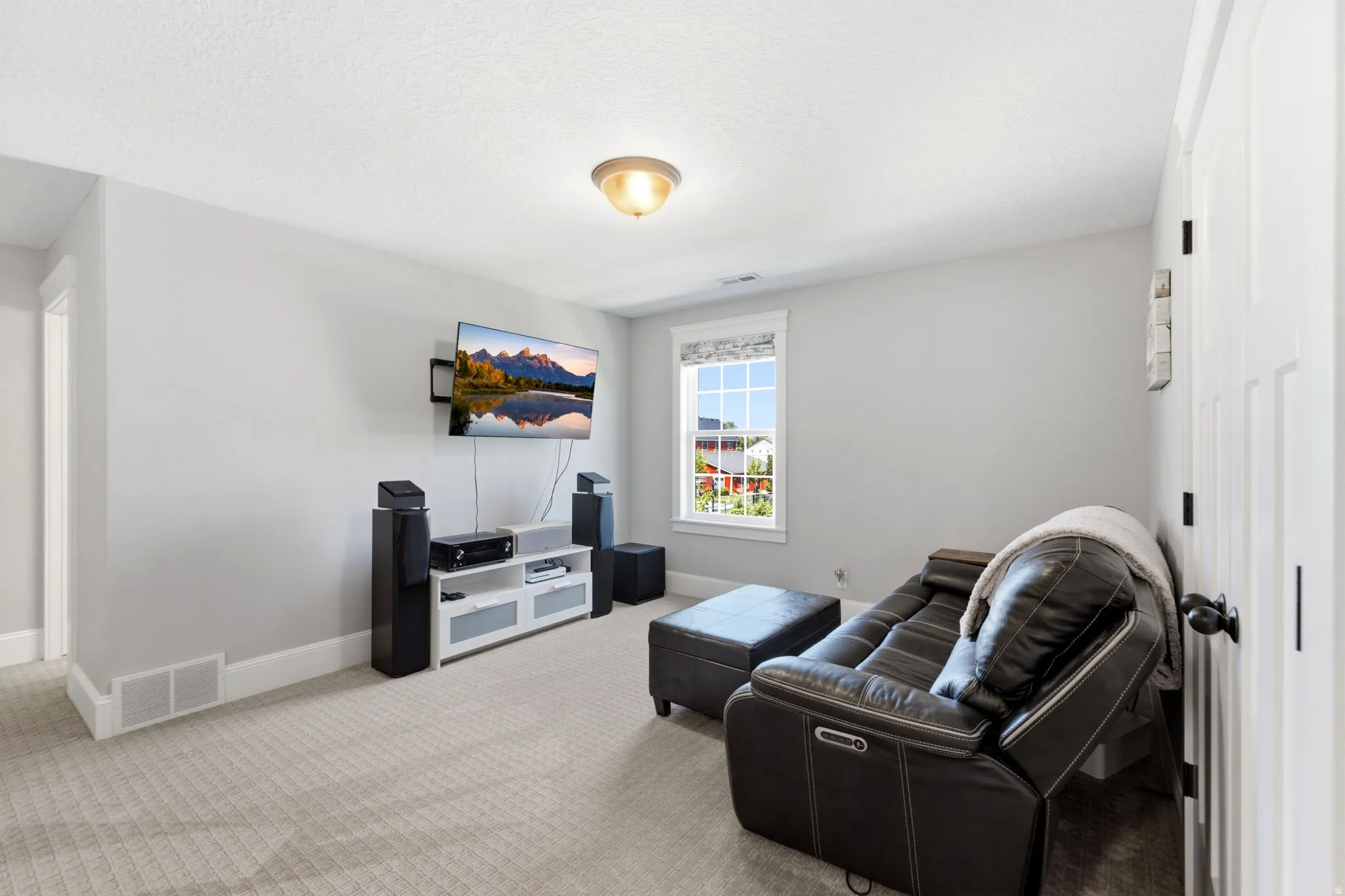 Upper level family room