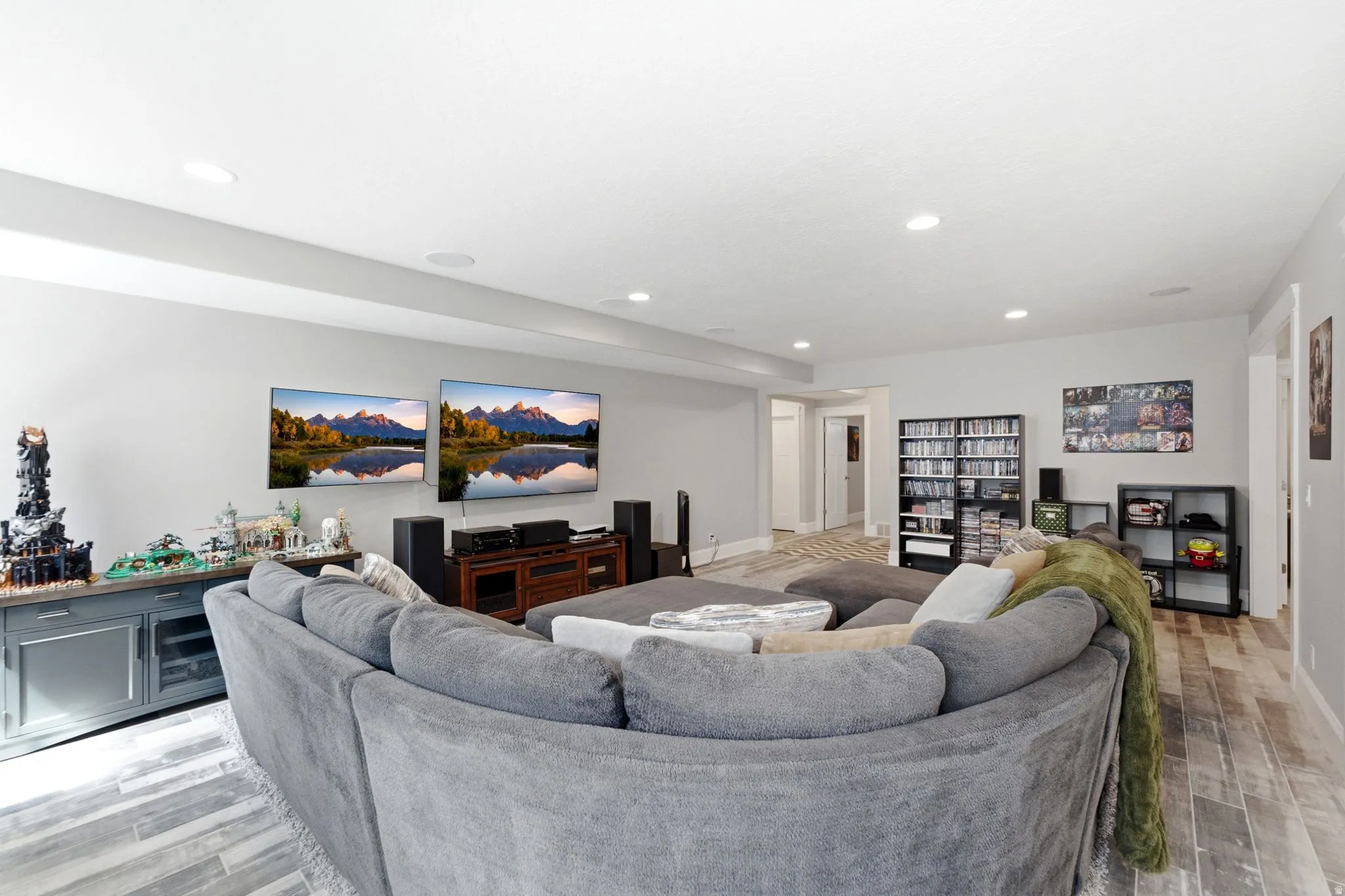 ADU-Lowe level family room