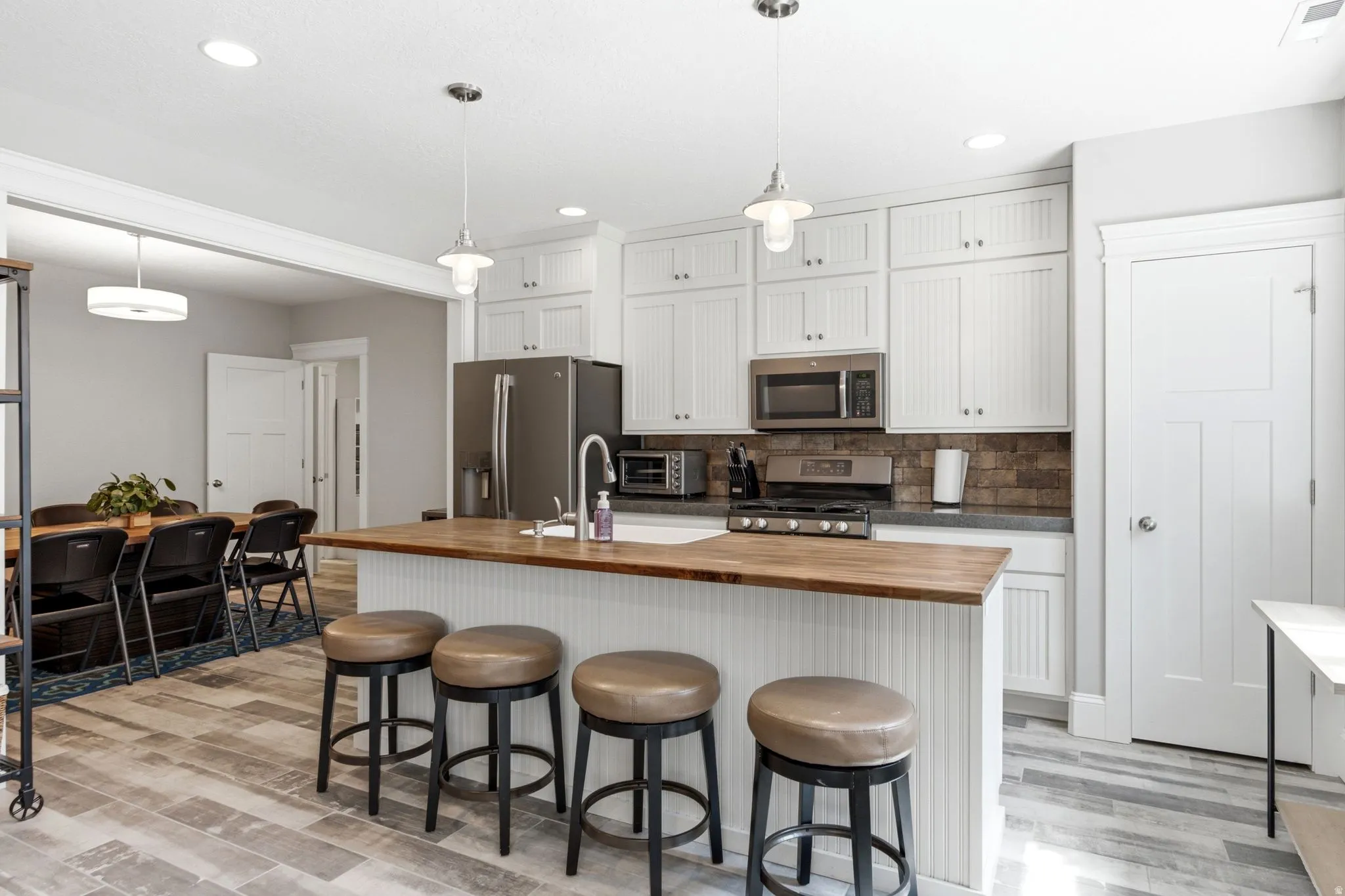 ADU-Lower level kitchen