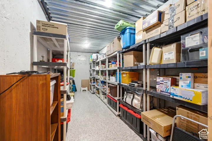 Large storage room