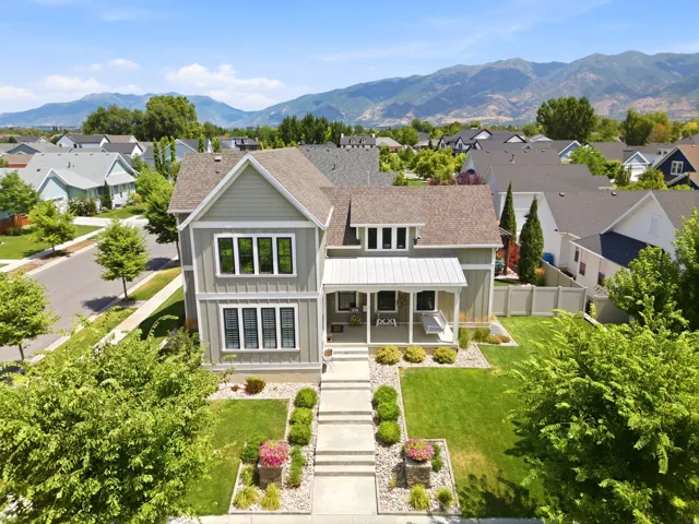 Craftsman-style home featuring a covered front porch
