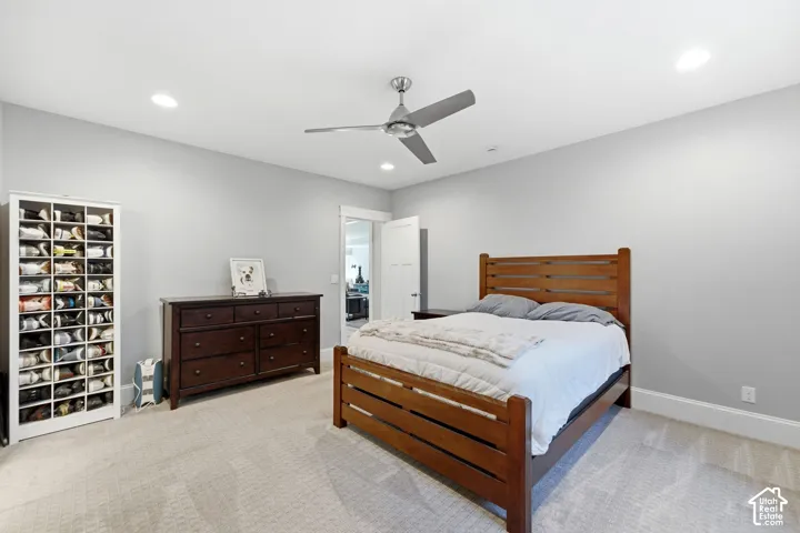 Lower level bedroom 4