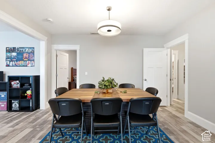ADU-Lower level dining room-walks into laundry/mud room/separate entrance