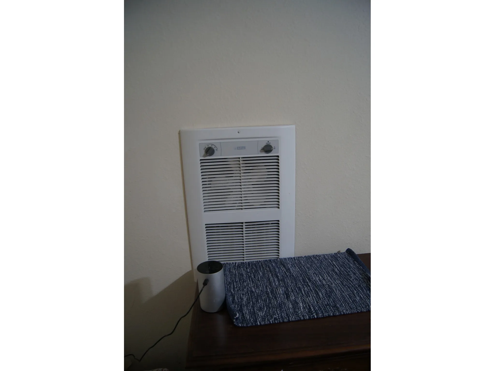 Bedroom 5 wall heater