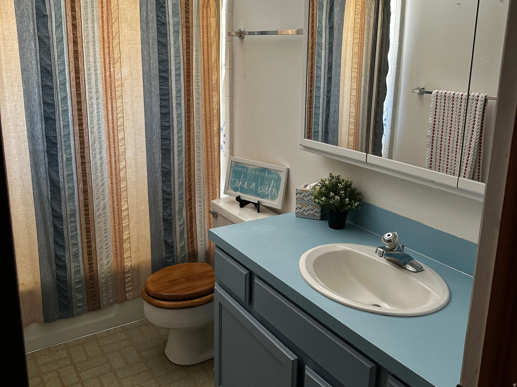 Full Bath main level
