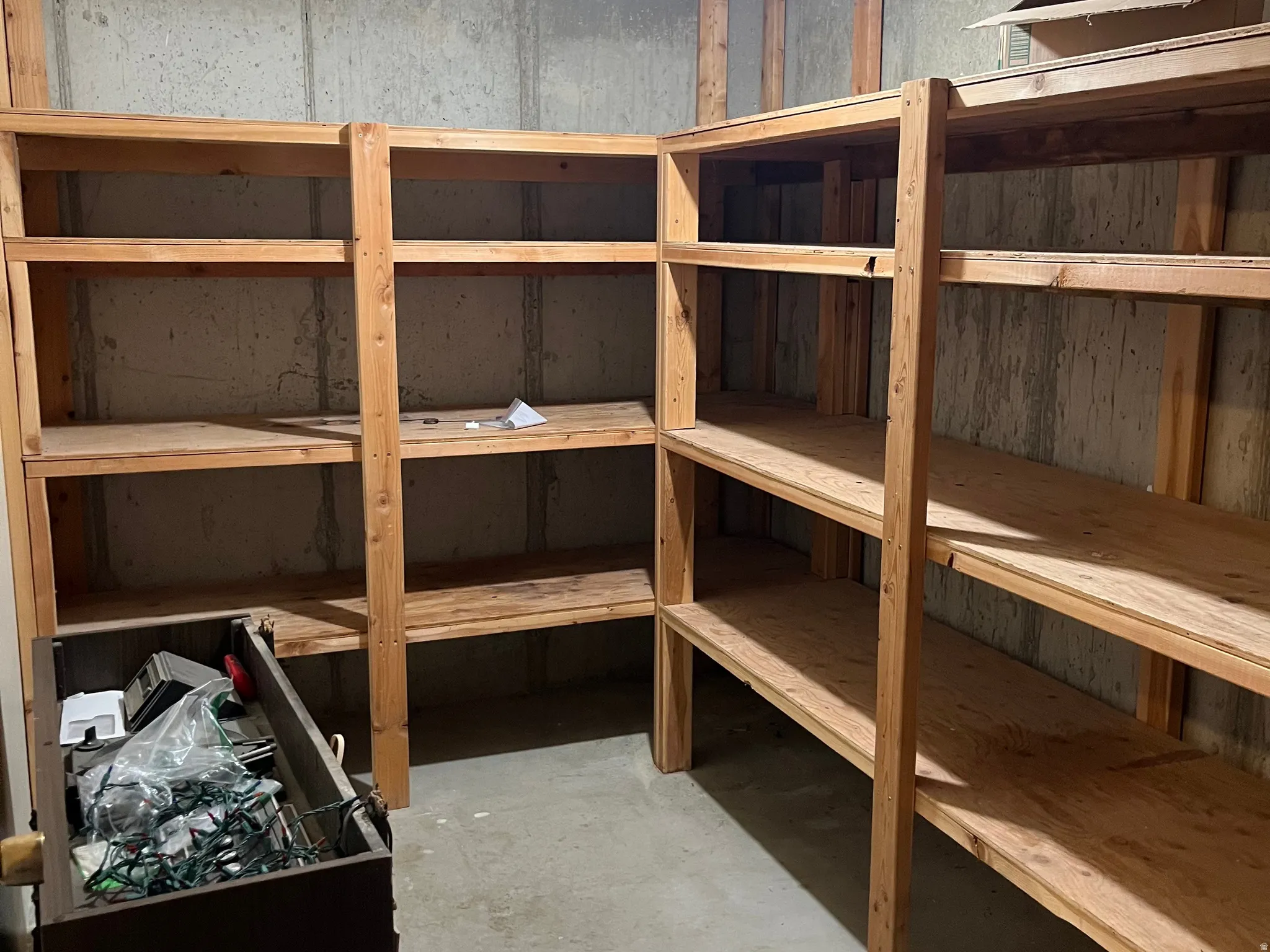 large storage room